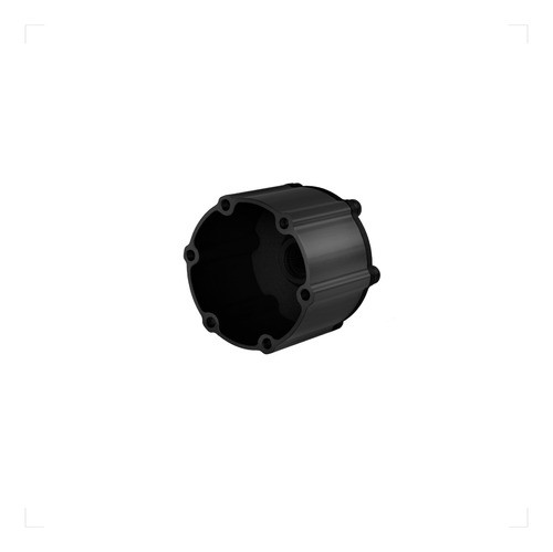 Masa Adaptadora De Volante Vw Estria Grande Negra 55 Collino 0