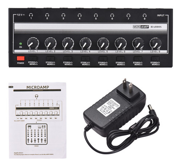 Alto-falante Amplificador Ultracompacto Ha800s Headphone.amp 0