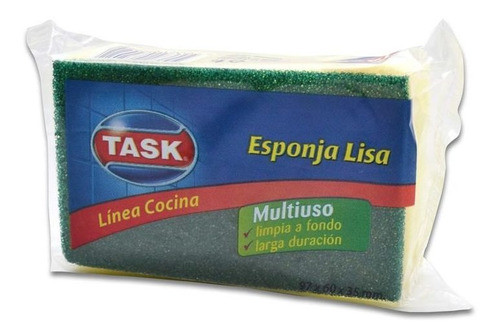 Pack X 24 Unid. Fibesponja  Lisa 1 Un Task Esponjas-fibra E 0