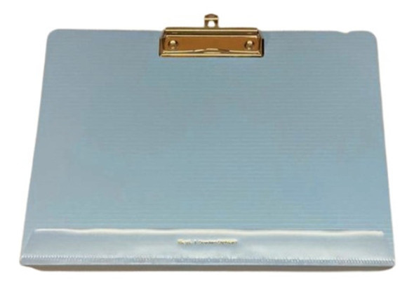 Tabla Aprieta Papel Horizontal A4 Celest Pastel X3 Databank_ 0