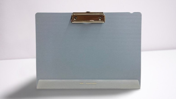 Tabla Aprieta Papel Horizontal A4 Celest Pastel X3 Databank_ 1