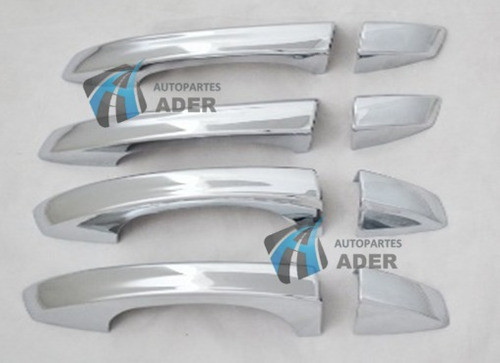 Kit X 4 Cubre Manijas Cromadas Vw Golf Mk7 0
