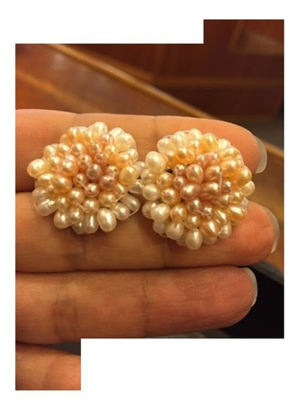 Luli Divina Caravanas Perlas Rio Legitim Orejas Sin Perforar 1