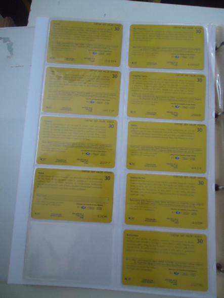 Cartão Telefônico-série Brasil 500(kit-1)-(l-1) 1