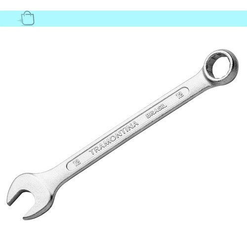 Chave Combinada 12 Mm Tramontina Aço Cromado 0