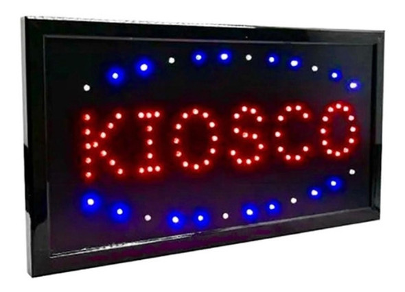 Cartel Led Luminoso Kiosco Directo 220v Colgar O Amurar 0