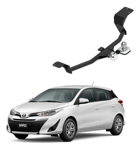 Engate De Reboque Yaris Hatch 2018 2019 2020 0