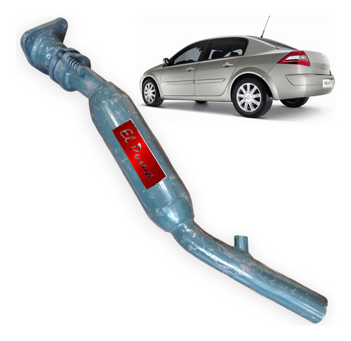 Anula Catalizador Renault Megane Ii 1.6 16v 06-11 El Puma 0