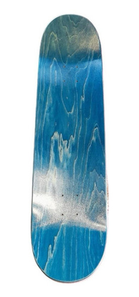 Tabla De Skate Metro Skateboards Modelo Blue 8.5 1