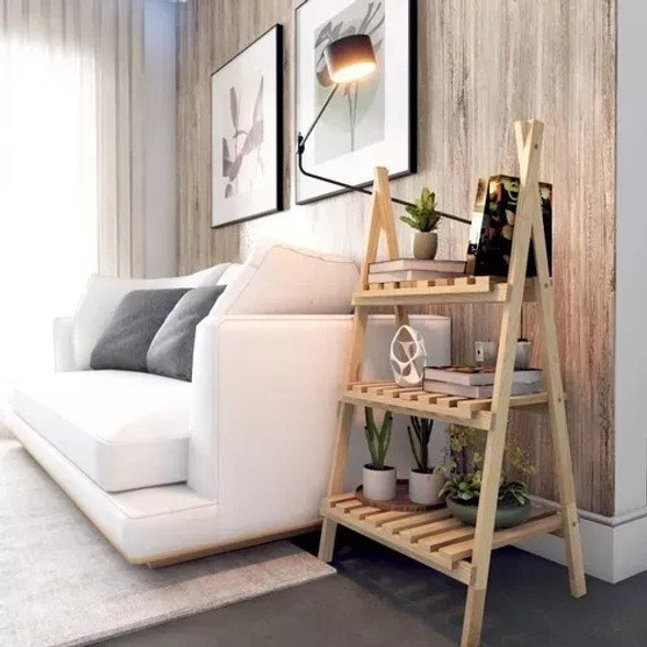 Estante Para Plantas Floreira Floreira Sapateira 3 Andares 1