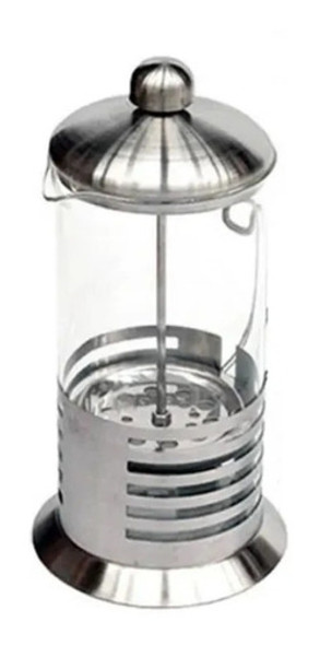 Cafetera Con Embolo 350ml Acero Inoxidable Crystal Rock 1 Cafetera Con Embolo 350ml Acero Inoxidable Crystal Rock 1