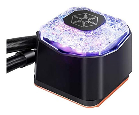 Silverstone Icegem 280, Enfriador De Líquido Aio Argb De 280 1