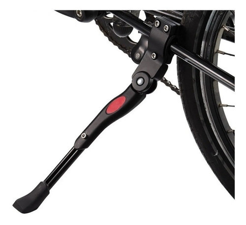 Pie Bicicleta Apoyo Regulable Rodado 20/29 P/ Vaina Aluminio 0