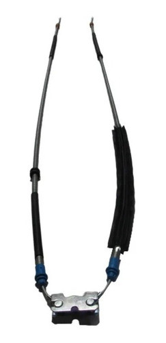Kit X 2 Cables De Freno Doble Ecosport Ford Fiesta 02-13 1