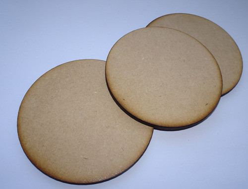 Base Circulo Fibrofacil 35 Cm 10 Unidades 1