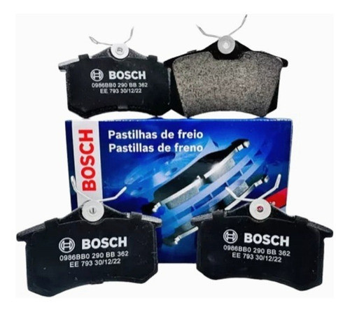 Pastillas De Freno Para Volkswagen Saveiro Cross Cd Cabine D 0