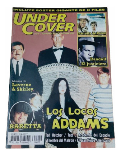 Revista Under Cover Nro 52 Los Locos Adams Baretta Randall 0