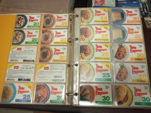 Cartões Pré Pago Série Culinária Paulista Tess Express 1