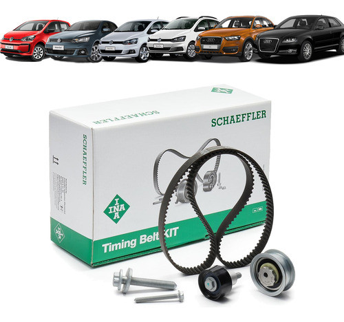 Kit Correa Distribucion Original Ina Vw Up Up! 1.0 12v Msi 0