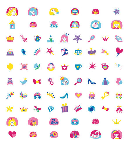 Stickers Infantiles Para Uñas Avenir Quo 1
