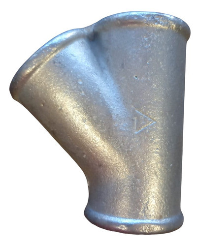 Tee Galvanizado 45° 1 Pulgada 0