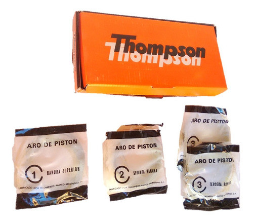 Aros De Piston C/expansor Ford Falcon F100 Motor 188 Y 221 0