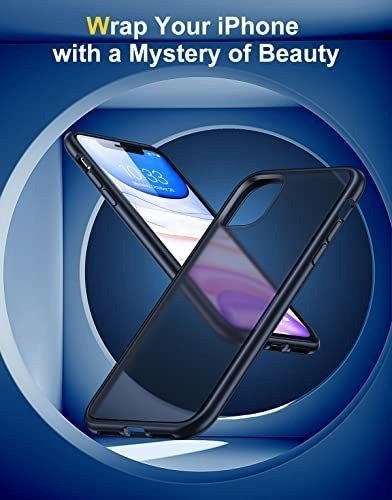 Humixx - Funda Para iPhone 11, Protección Contra Caídas De 4 1