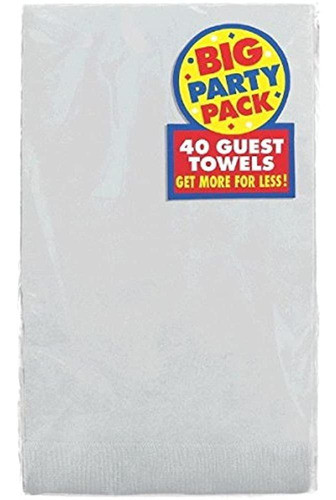 Paquete Grande De Toalla De Invitados De Papel De 2 Capas Pl 0