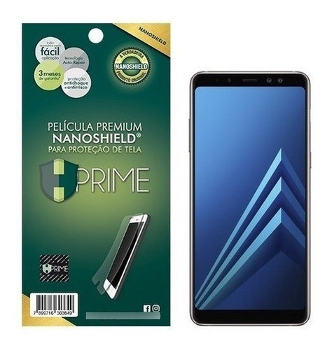 Película Hprime Premium P/ Samsung Galaxy A8 2018 Nanoshield 0