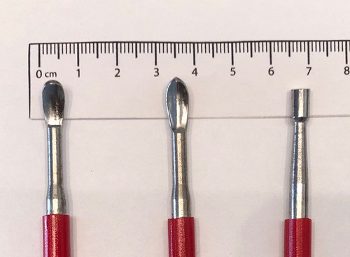 Buriles Para Repujado Cuero X 8 Pz Herramientas Talabartería 1