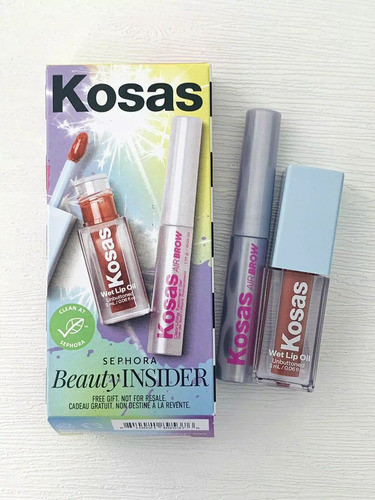 Set Kosas - Fijador Cejas Air Brow Y Aceite Labios - Ifans 1