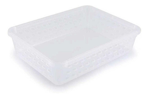 Kit 2 Cestinho Cesto Organizador Grande Multiuso Transp 1