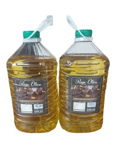 Aceite De Oliva Extra Virgen En Bidon 5 Litros 1