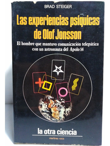 Las Experiencias Psiquicas De Olof Jonsson-brad Steiger 0