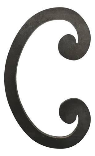 Riñón Cañar- Rulos O Rizos De Hierro- Adorno Rejas- 2un 0