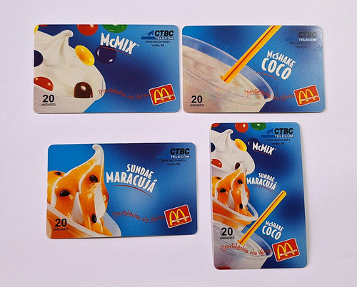 Ct180= Serie Ctbc Mc,donalds Novo = Desc,5,00 Ver Abaixo 1
