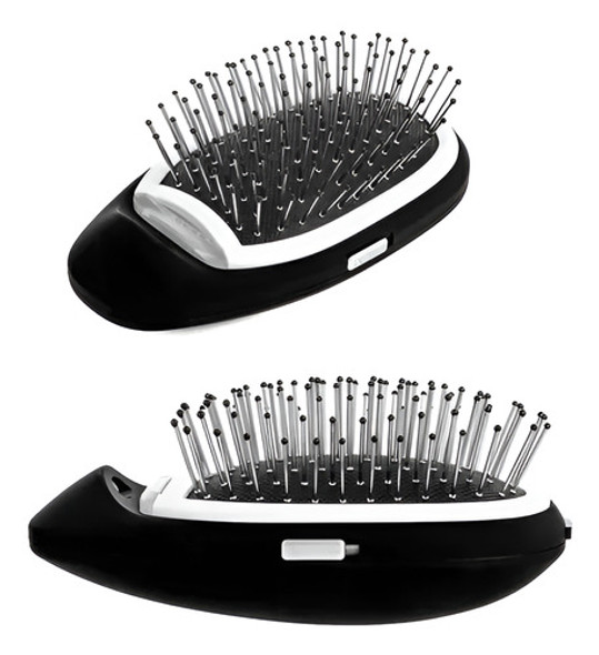 Cepillo Electric Ionico Antifrizz Anti Estatico Portátil Env 0