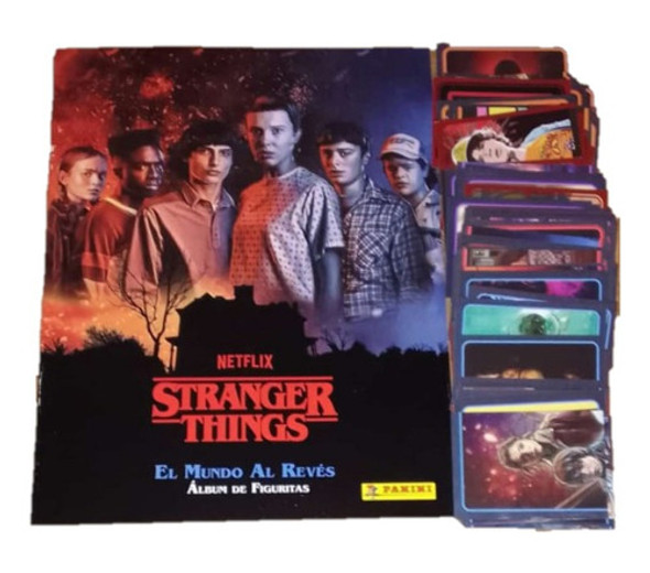 Álbum De Figuritas Stranger Things Completo A Pegar 0 Álbum De Figuritas Stranger Things Completo A Pegar 0