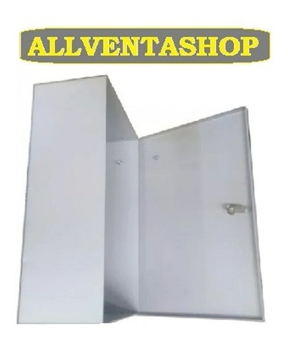 Gabinete Metalico Con Bandeja Ip40 30cm X30cmx15cm Y Llave 1