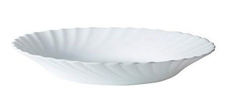 Plato Hondo Opalina Vidrio Apto Microondas 23cm Sheshu Home 1