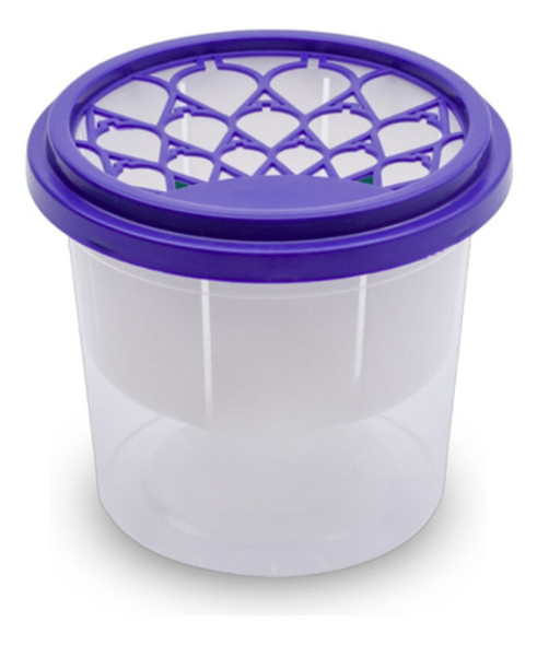 Cloreto De Cálcio Antimofo Puro 1kg + 10 Potes 1