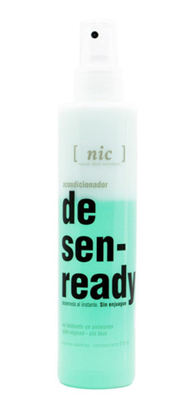Nic Desenready Acondicionador Sin Enjuague Vegano 210ml 6c 0