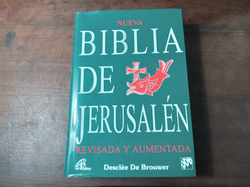 Libro Nueva Biblia De Jerusalén 0