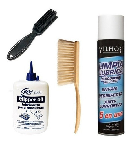 Kit Mantenimiento Maquina De Corte Basico, Aceite Lubricante 0