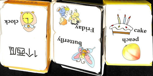 Cartas Para Aprendizado De Línguas - Inglês E Chinês 1