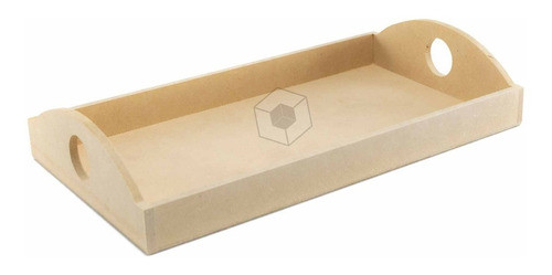 Bandejas 15x30cm, Fibrofacil. Pack X10 Unidades 0