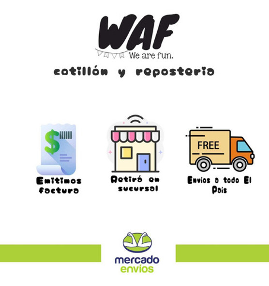 Molde/pico Pastelero Cañon Grande X 1u - Cotillón Waf 1