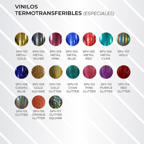 Vinilo Termo Transferible Textil Especiales 50cm X10m Capta 1