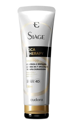 Kit Shampoo Condicionador E Leave In Cica Therapy Siàge 1
