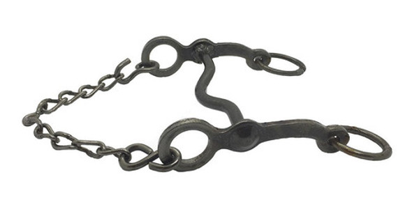 Freno De Hierro Medio Puente Patas 13 Cm. La Querencia 0 Freno De Hierro Medio Puente Patas 13 Cm. La Querencia 0